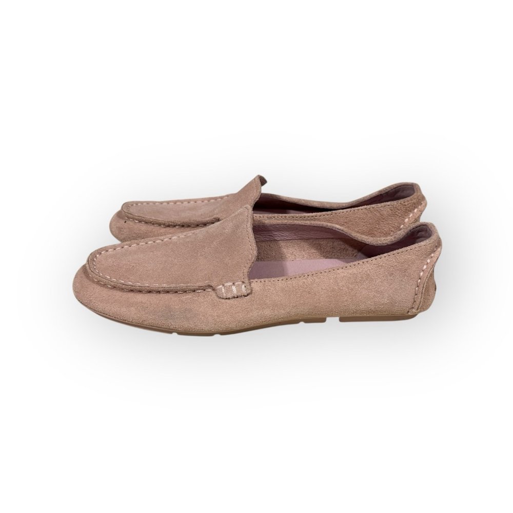 Sperry Women’s Suede Driving Loafers Flats Moccasins Light Pink Size 5.5​ - Picture 8 of 11